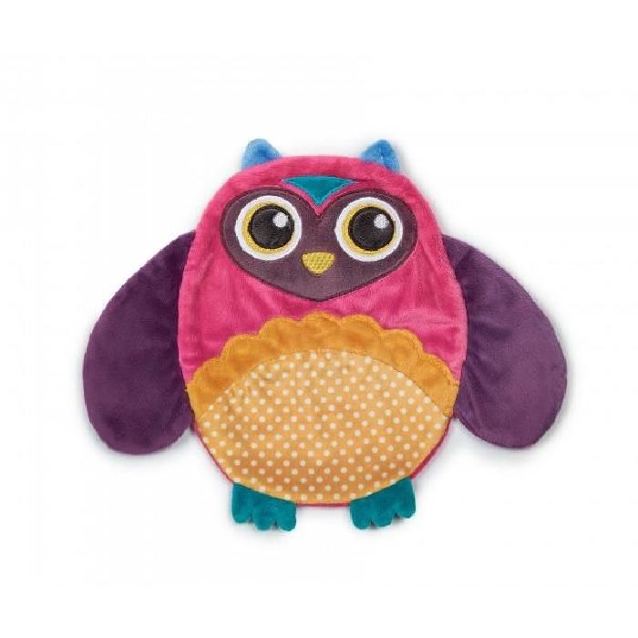 Oops baby comforter owl pink orange purple 
